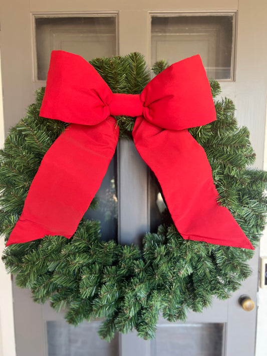 Holiday Heritage 18-Inch Two Loop Outdura Bow